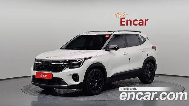 Kia The New Seltos Gasoline 1.6 Turbo 2WD