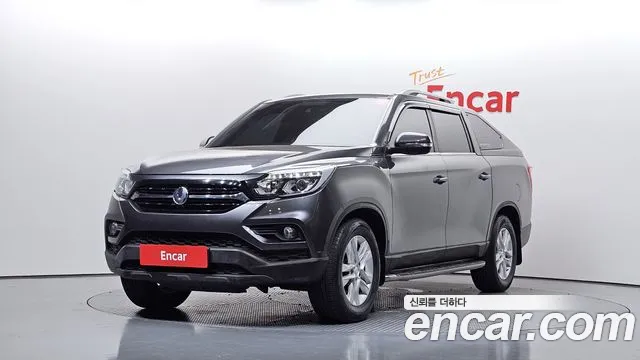 KG Mobility(SsangYong) Rexton Diesel 2.2 2WD