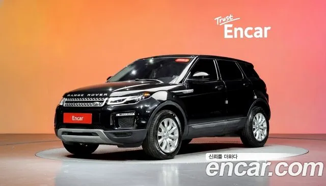 Land Rover Range Rover Evoque 2.0 TD4 SE