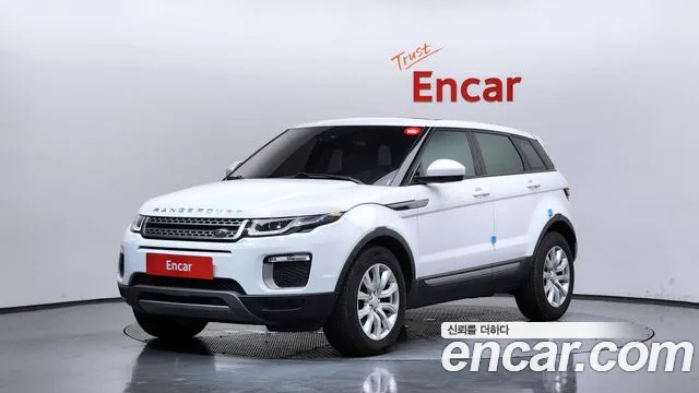 Land Rover Range Rover Evoque 2.0 TD4 SE
