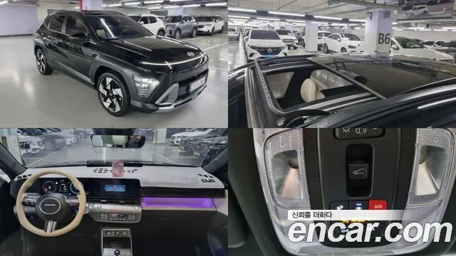 Hyundai Kona (SX2) Gasoline 1.6 Turbo 2WD Inspiration