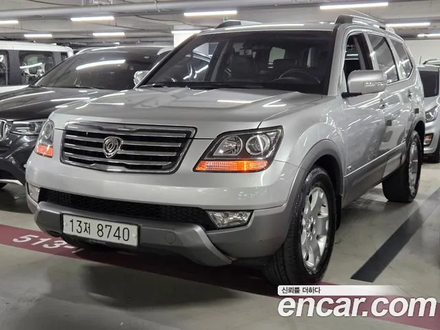 Kia Mohave 4WD JV300