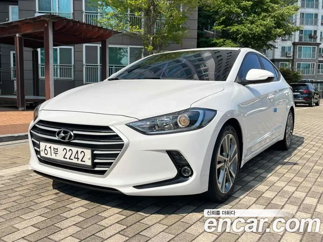 Hyundai Avante AD 1.6 GDI