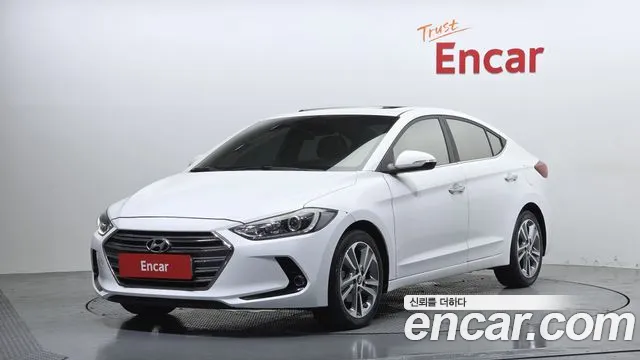 Hyundai Avante AD 1.6 GDI