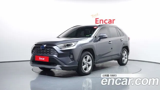 Toyota RAV4 5 2.5 4WD Hybrid