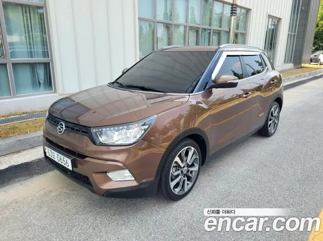 KG Mobility(SsangYong) Tivoli Diesel LX 2WD