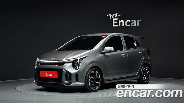 Kia The New (JA) GT Line