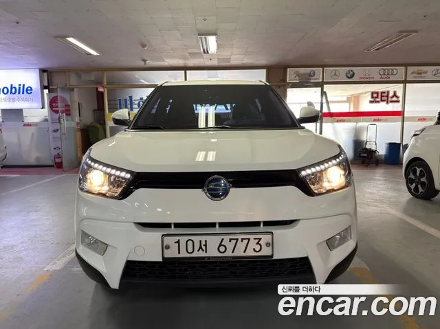 KG Mobility(SsangYong) Tivoli VX 2WD