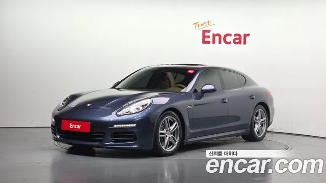 Porsche Panamera 3.6 2WD 970