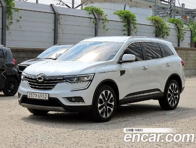 Renault Korea QM6 Diesel 4WD RE Signature