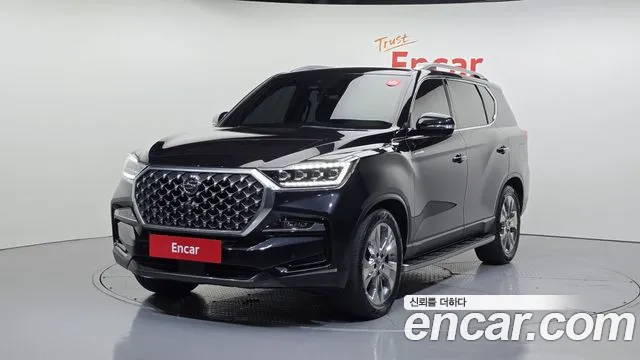 KG Mobility(SsangYong) All New Rexton Diesel 2.2 4WD Prestige