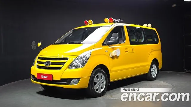 Hyundai Grand Starex 4WD