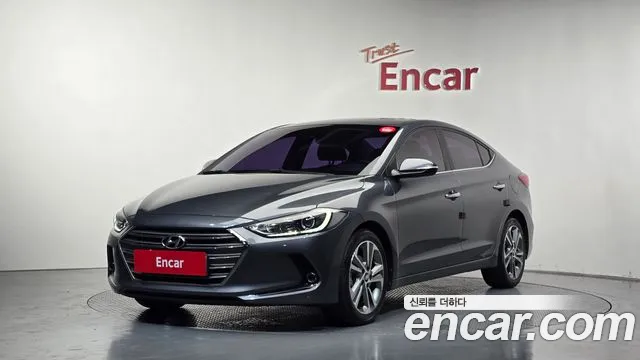 Hyundai Avante AD 1.6 GDI