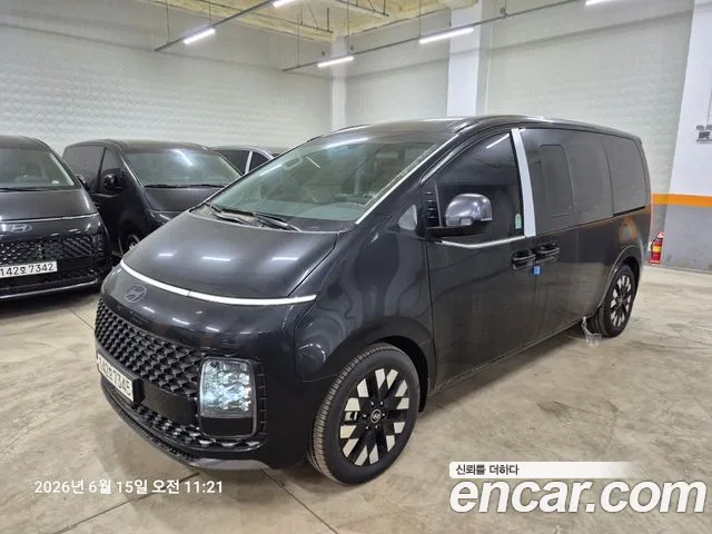Hyundai Staria 9 Prestige