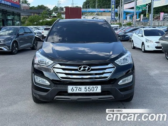 Hyundai Santa Fe DM Diesel(e-VGT) 2.0 2WD Premium