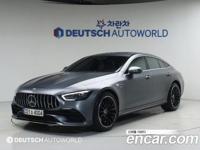 Mercedes-Benz AMG GT 4 43 4MATIC+