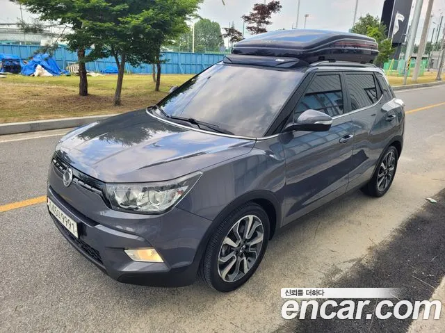 KG Mobility(SsangYong) Tivoli Diesel LX 2WD
