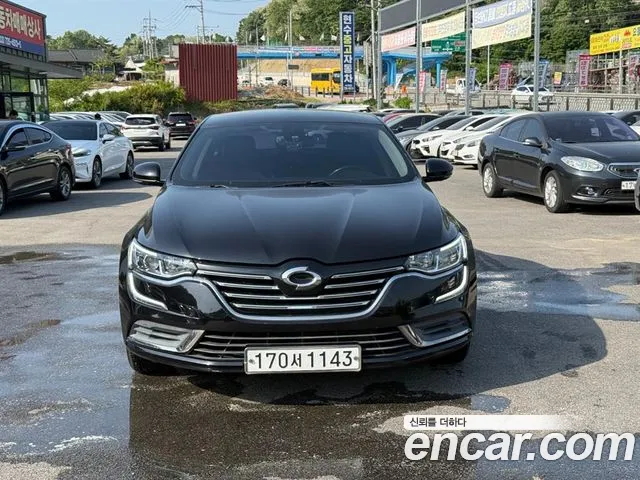 Renault Korea SM6 2.0 LPe SE