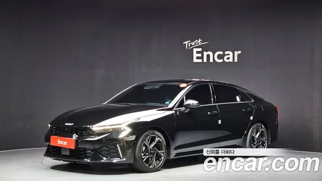 Kia The New K5 Hybrid 3 Signature