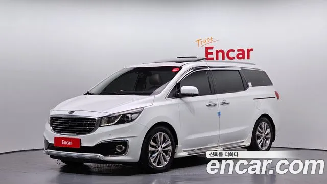 Kia All New Carnival 9 Noblesse