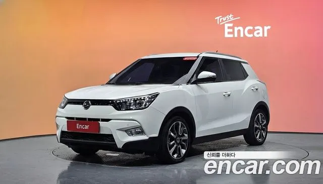 KG Mobility(SsangYong) Tivoli LX 2WD