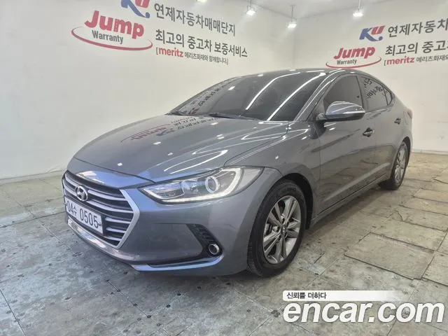 Hyundai Avante AD 1.6 GDI