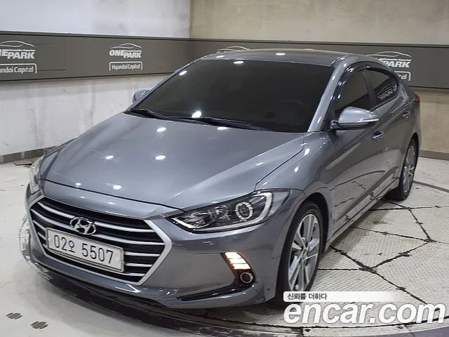 Hyundai Avante AD 1.6 GDI
