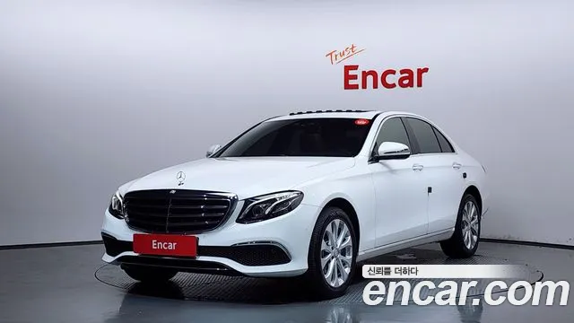 Mercedes-Benz E- W213 E220d 4MATIC Exclusive