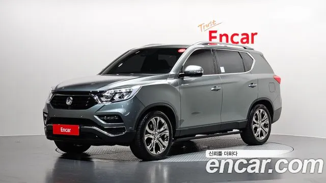 KG Mobility(SsangYong) G4 Rexton Diesel 2.2 4WD