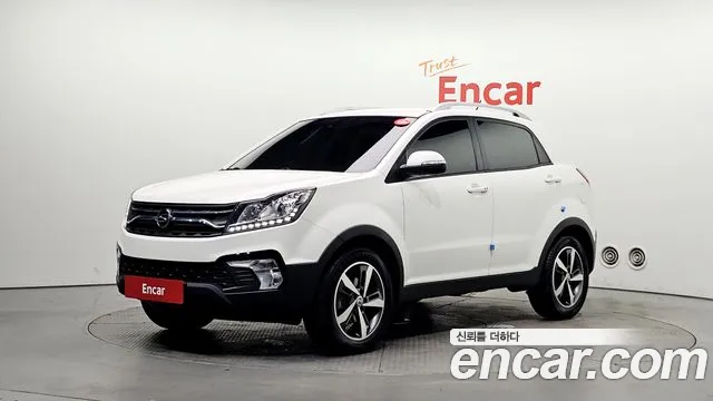 KG Mobility(SsangYong) Korando C 2.2 RX 2WD