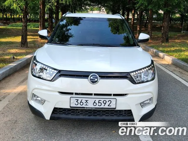 KG Mobility(SsangYong) Tivoli VX 2WD