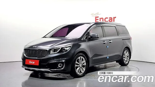 Kia All New Carnival 9 Prestige