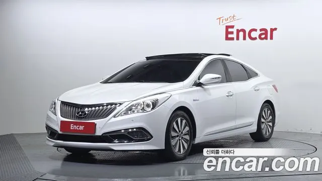 Hyundai Grandeur HG Hybrid Premium