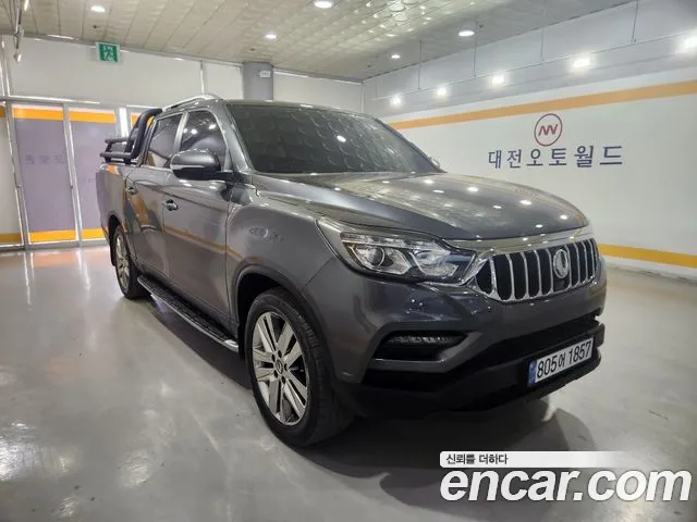 KG Mobility(SsangYong) Rexton Diesel 2.2 4WD Prestige (5)