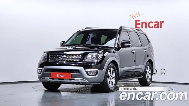 Kia The New Mohave Diesel 3.0 4WD VIP