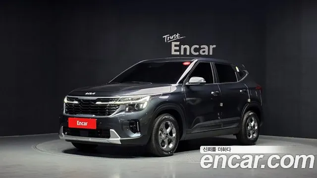 Kia The New Seltos Gasoline 1.6 Turbo 2WD Prestige