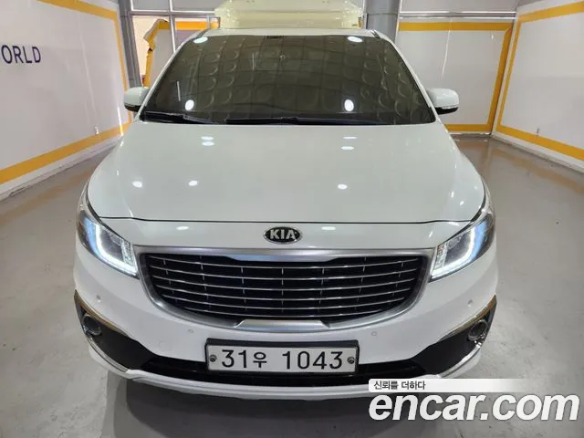 Kia All New Carnival 9 Prestige