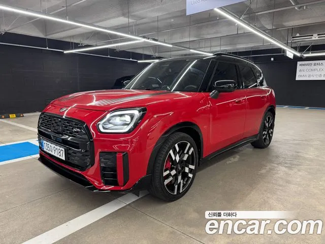 MINI Cooper S Countryman 3 ALL4 JCW