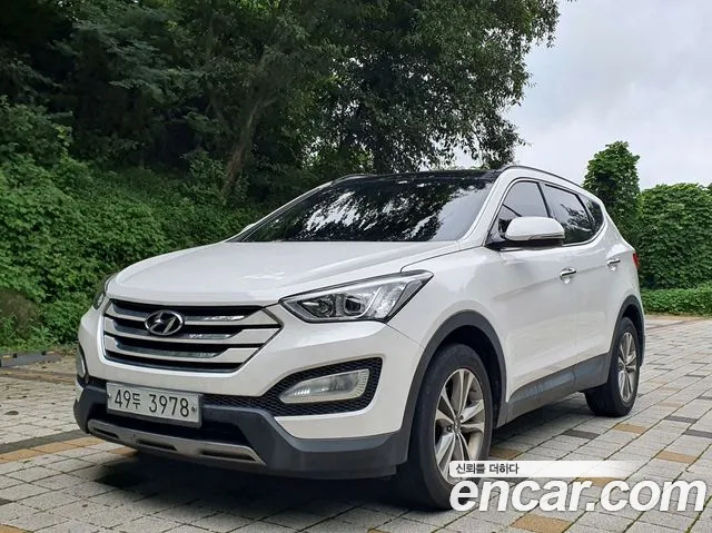 Hyundai Santa Fe DM Diesel(e-VGT) 2.0 2WD Premium