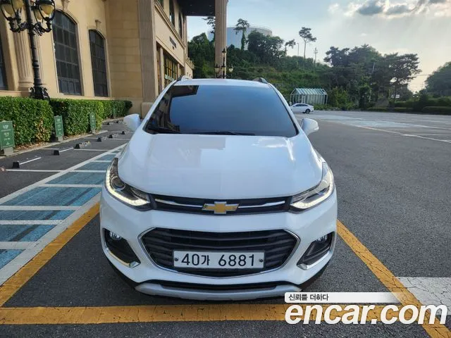 Chevrolet(GM) The New Trax 1.4 LT