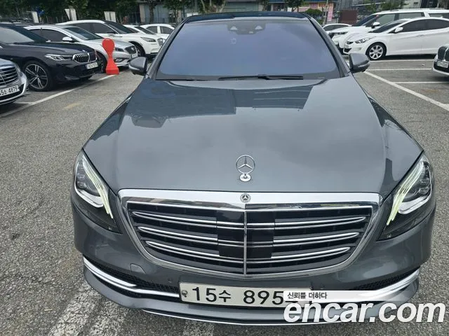 Mercedes-Benz S- W222 S560L 4MATIC