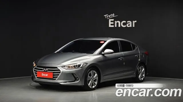 Hyundai Avante AD 1.6 GDI