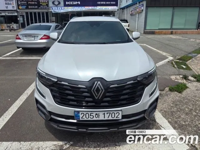 Renault Korea The New QM6 2.0 LPe RE 2WD