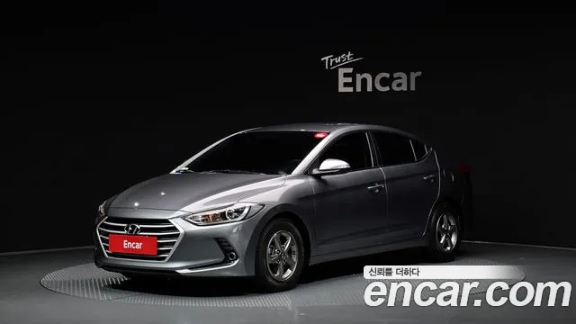 Hyundai Avante AD 1.6 GDI