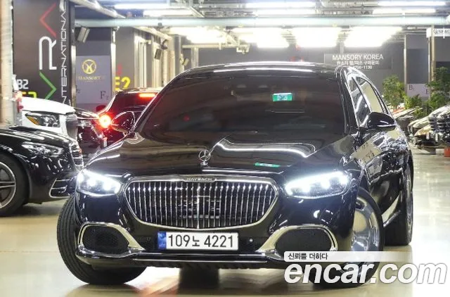 Mercedes-Benz S- W223 S580 4MATIC