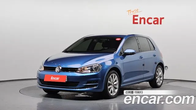 Volkswagen Golf 7 1.6 TDI