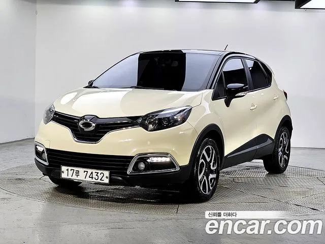 Renault Korea QM3 LE