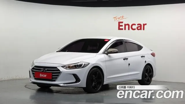 Hyundai Avante AD 1.6 GDI