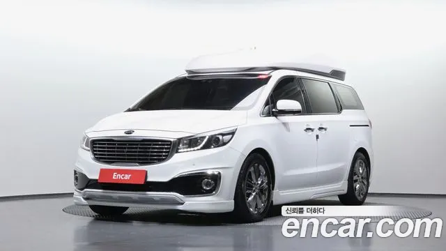 Kia All New Carnival Gasoline 7