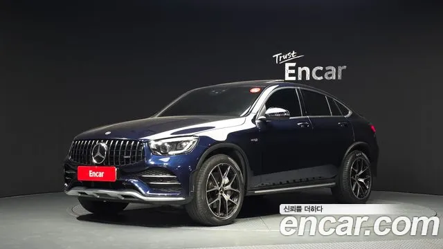 Mercedes-Benz GLC- X253 AMG GLC43 4MATIC